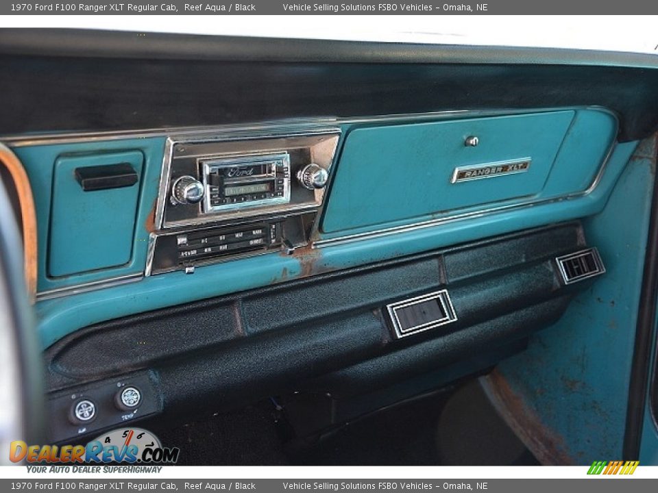 Controls of 1970 Ford F100 Ranger XLT Regular Cab Photo #11