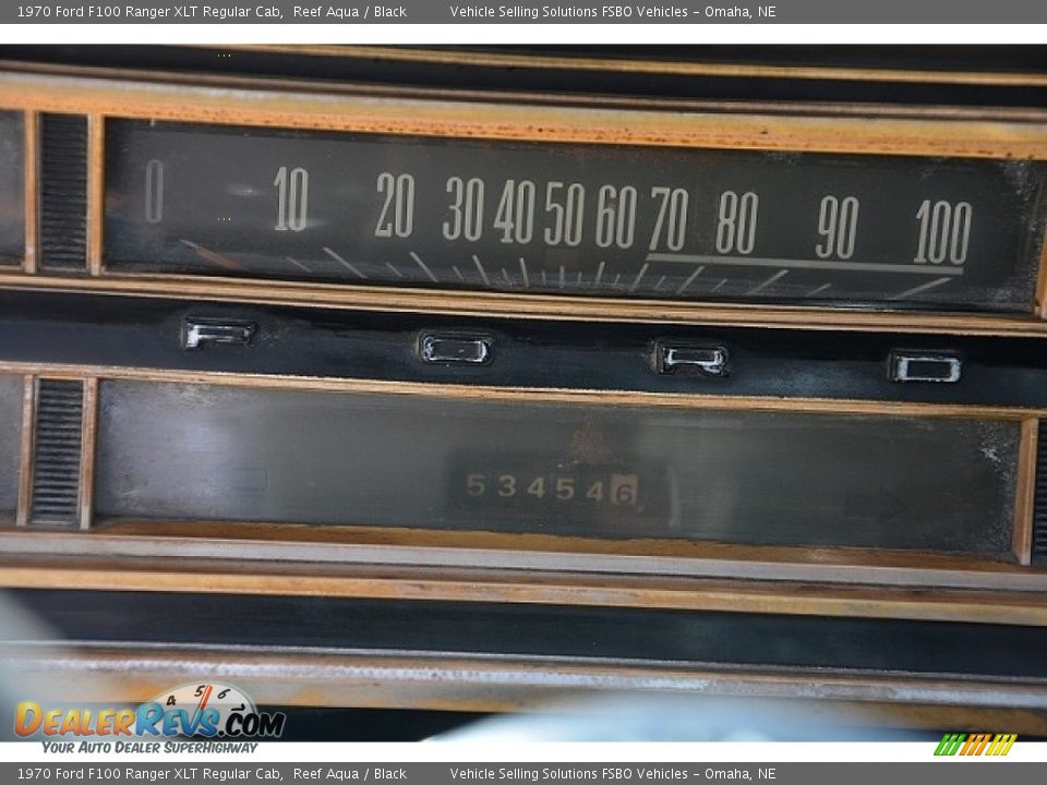 1970 Ford F100 Ranger XLT Regular Cab Gauges Photo #13