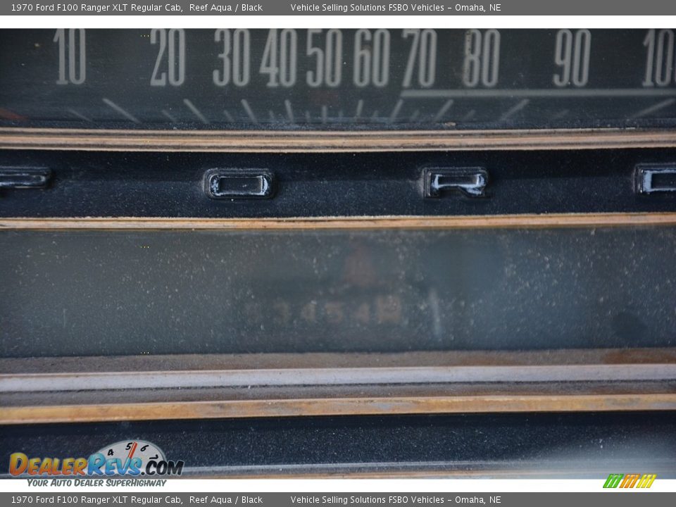 1970 Ford F100 Ranger XLT Regular Cab Gauges Photo #14