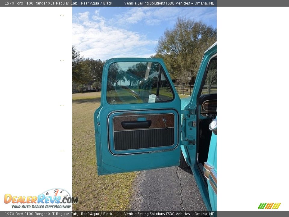 Door Panel of 1970 Ford F100 Ranger XLT Regular Cab Photo #18