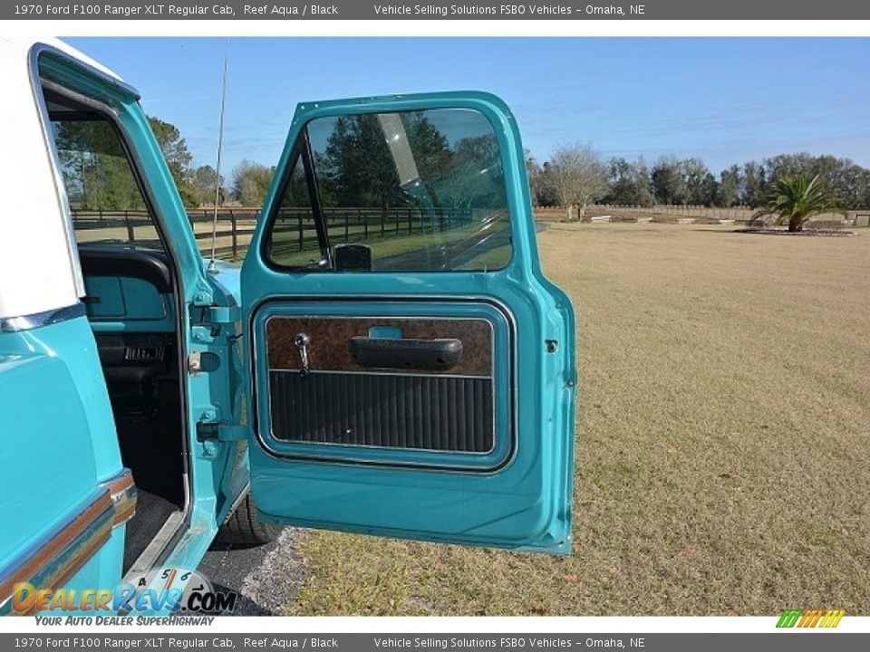 Door Panel of 1970 Ford F100 Ranger XLT Regular Cab Photo #19