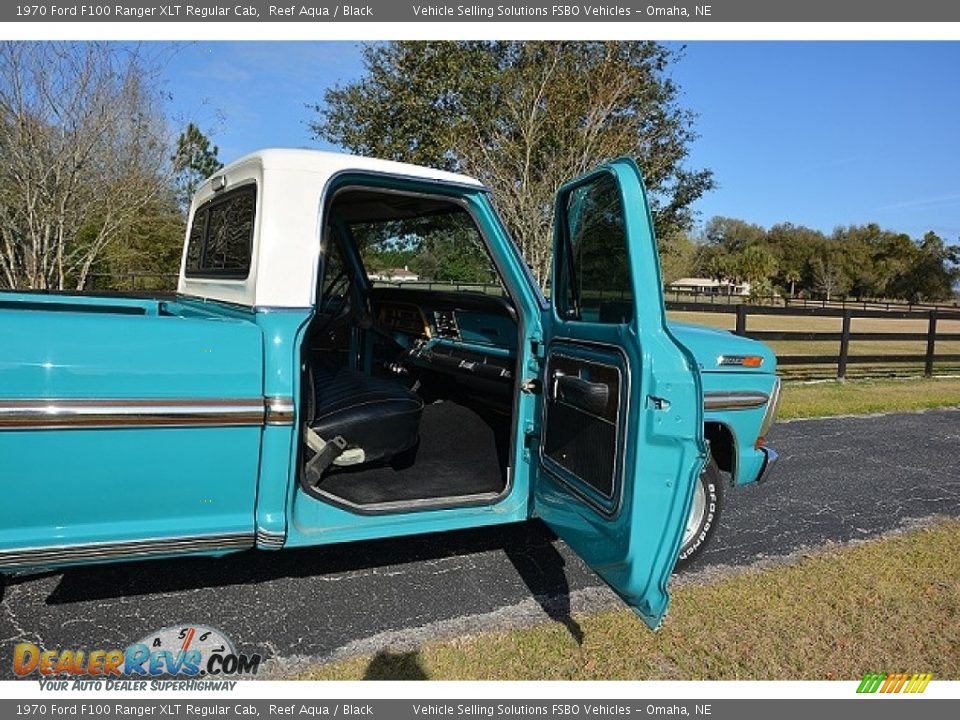 Front Seat of 1970 Ford F100 Ranger XLT Regular Cab Photo #21