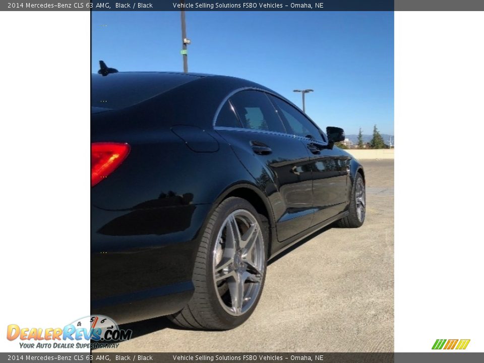 2014 Mercedes-Benz CLS 63 AMG Black / Black Photo #15