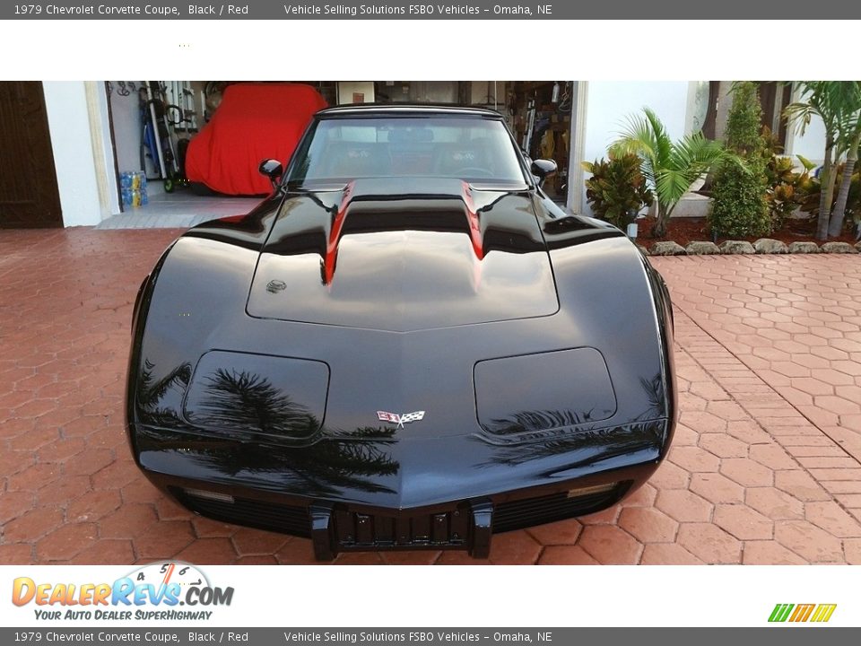 1979 Chevrolet Corvette Coupe Black / Red Photo #3