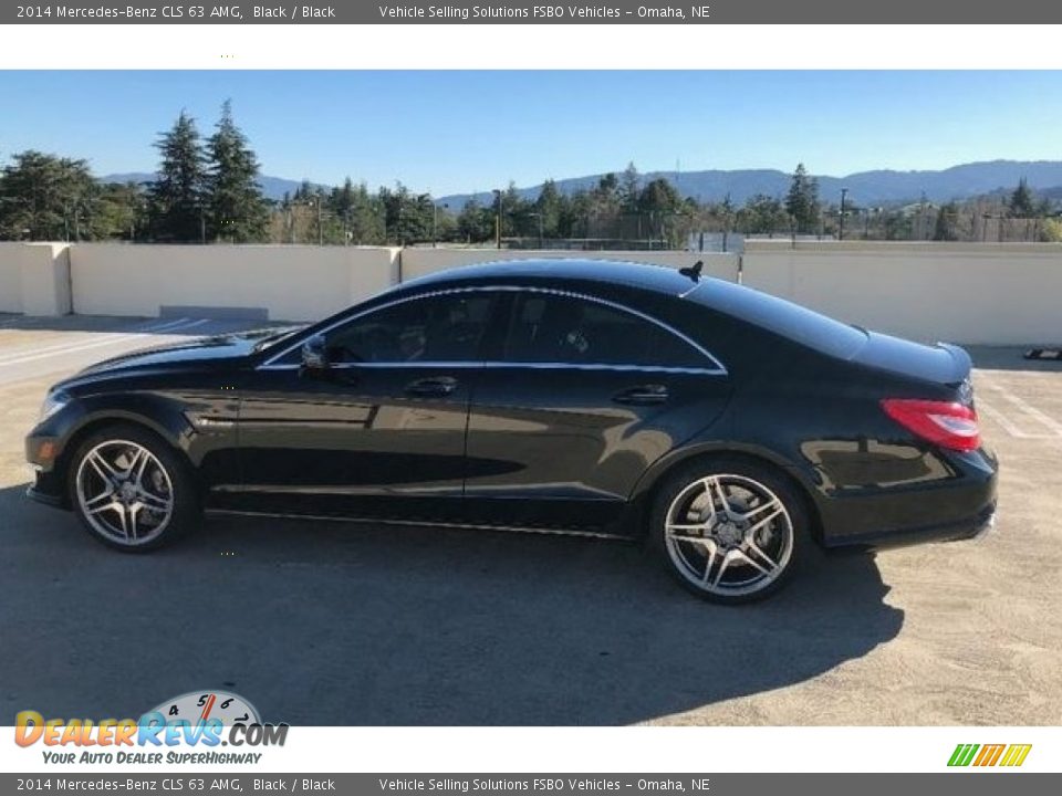 2014 Mercedes-Benz CLS 63 AMG Black / Black Photo #18