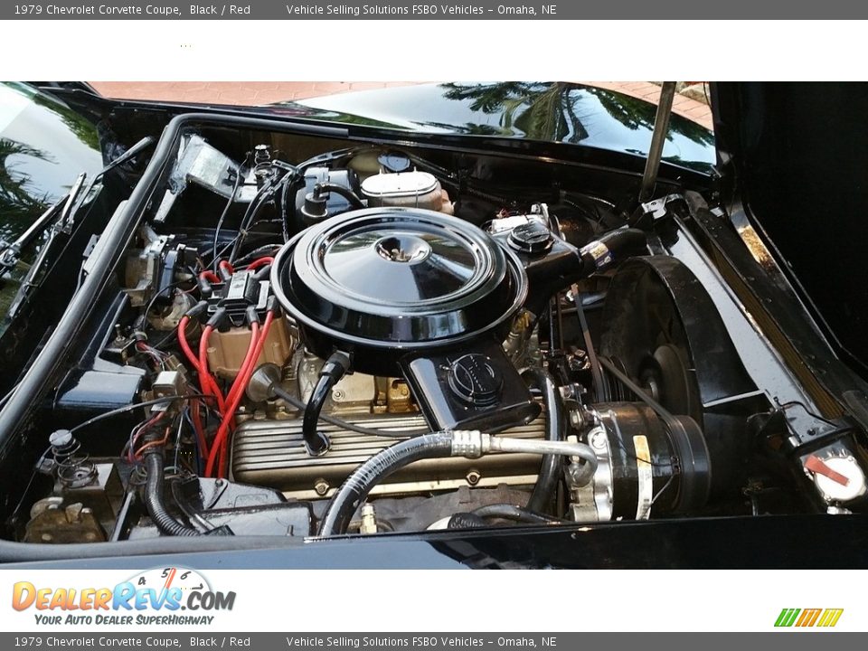 1979 Chevrolet Corvette Coupe Black / Red Photo #5