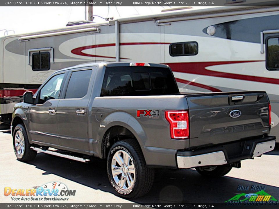 2020 Ford F150 XLT SuperCrew 4x4 Magnetic / Medium Earth Gray Photo #3