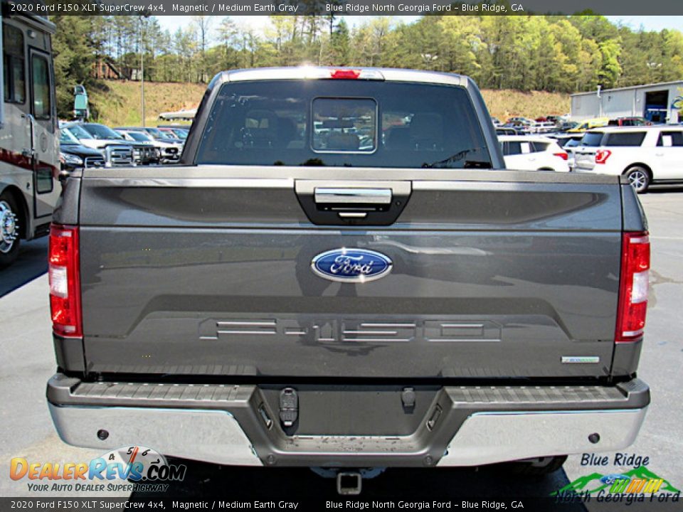 2020 Ford F150 XLT SuperCrew 4x4 Magnetic / Medium Earth Gray Photo #4