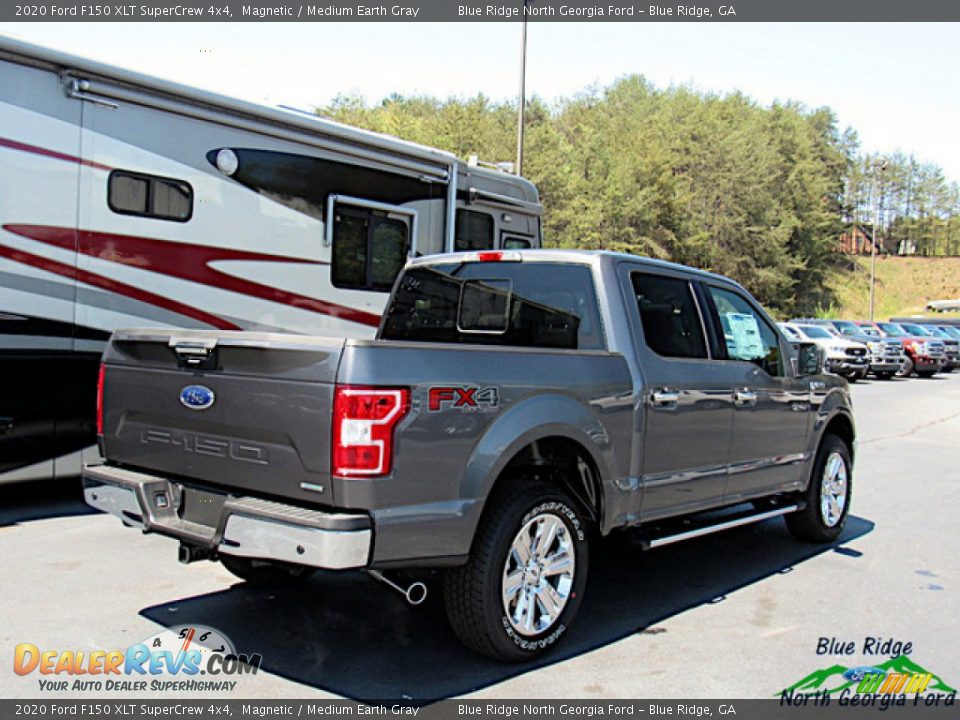 2020 Ford F150 XLT SuperCrew 4x4 Magnetic / Medium Earth Gray Photo #5