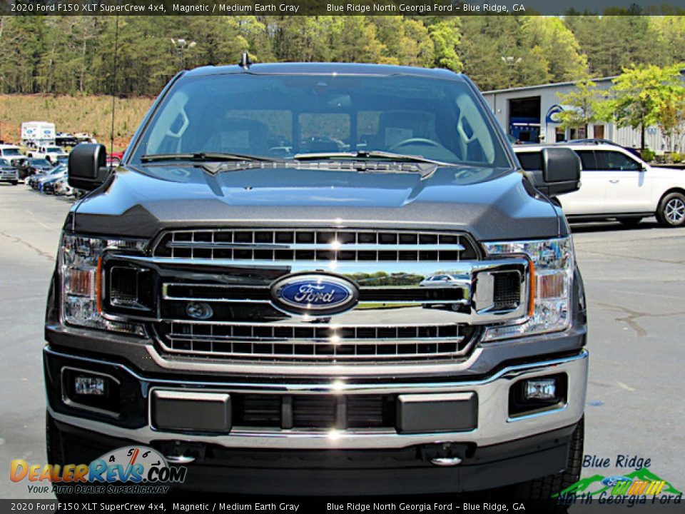 2020 Ford F150 XLT SuperCrew 4x4 Magnetic / Medium Earth Gray Photo #7