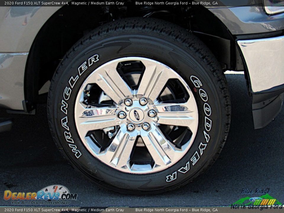 2020 Ford F150 XLT SuperCrew 4x4 Magnetic / Medium Earth Gray Photo #9