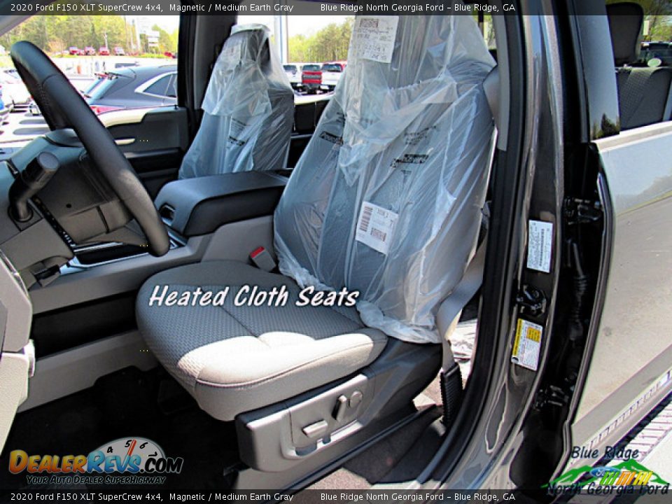 2020 Ford F150 XLT SuperCrew 4x4 Magnetic / Medium Earth Gray Photo #10