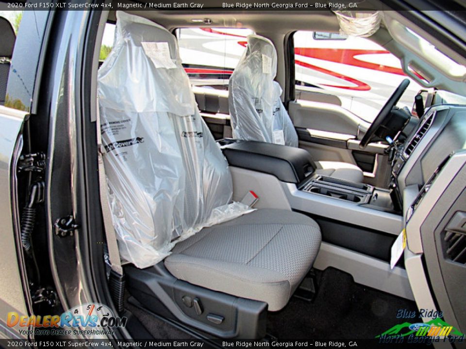 2020 Ford F150 XLT SuperCrew 4x4 Magnetic / Medium Earth Gray Photo #11