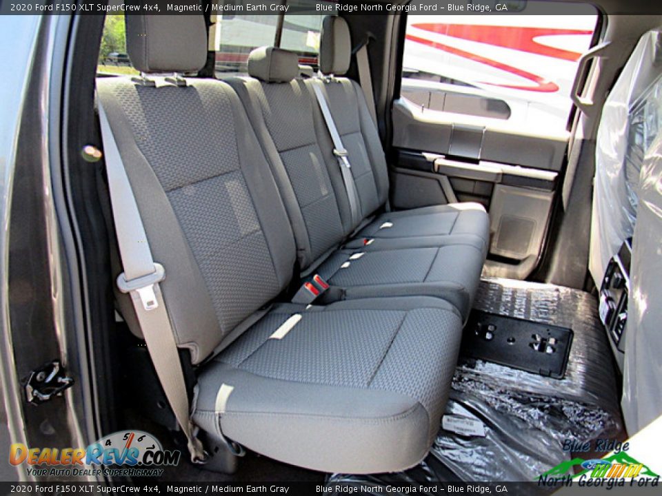 2020 Ford F150 XLT SuperCrew 4x4 Magnetic / Medium Earth Gray Photo #12