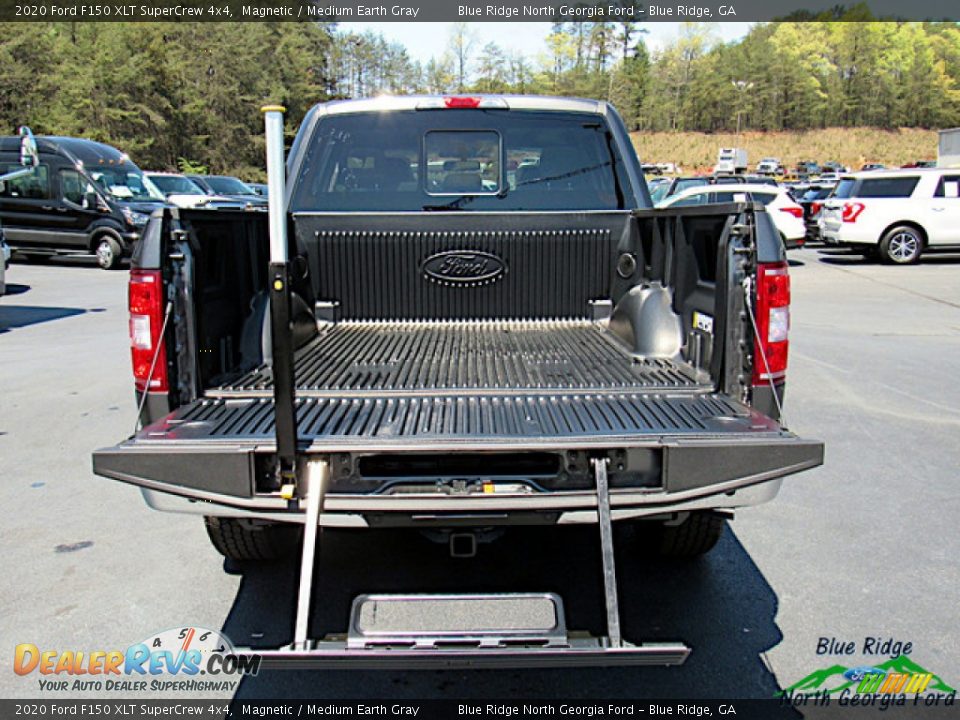 2020 Ford F150 XLT SuperCrew 4x4 Magnetic / Medium Earth Gray Photo #13