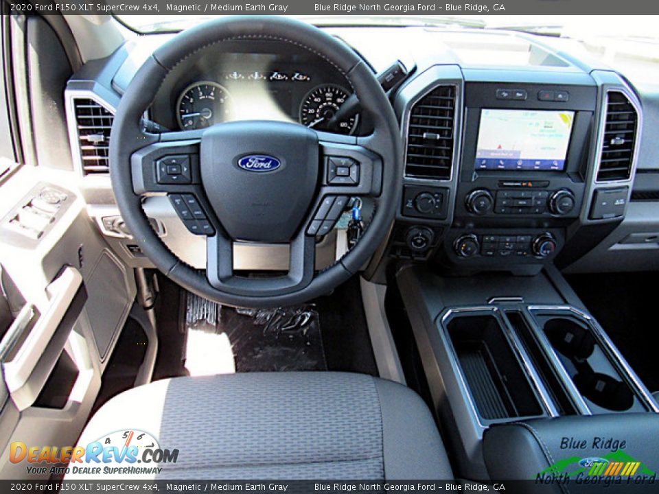 2020 Ford F150 XLT SuperCrew 4x4 Magnetic / Medium Earth Gray Photo #14