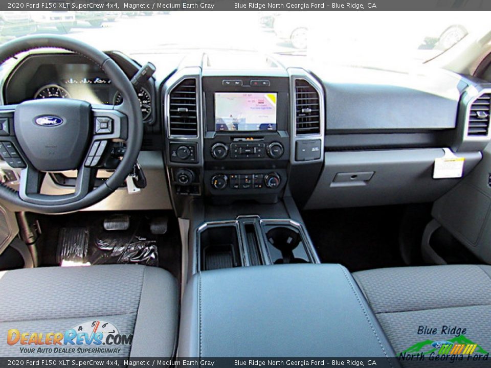2020 Ford F150 XLT SuperCrew 4x4 Magnetic / Medium Earth Gray Photo #15