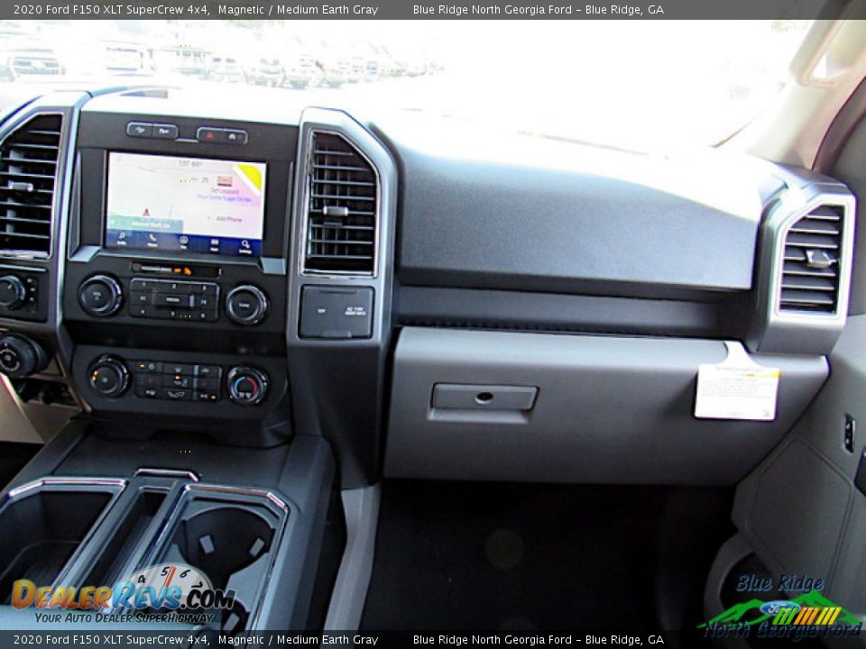 2020 Ford F150 XLT SuperCrew 4x4 Magnetic / Medium Earth Gray Photo #16