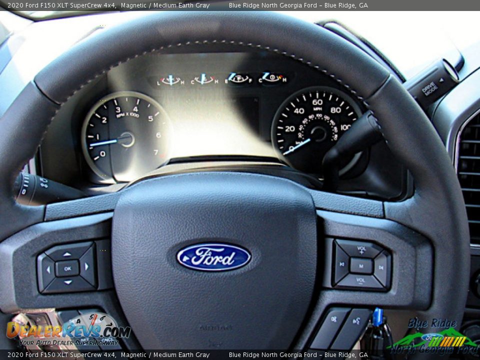 2020 Ford F150 XLT SuperCrew 4x4 Magnetic / Medium Earth Gray Photo #17