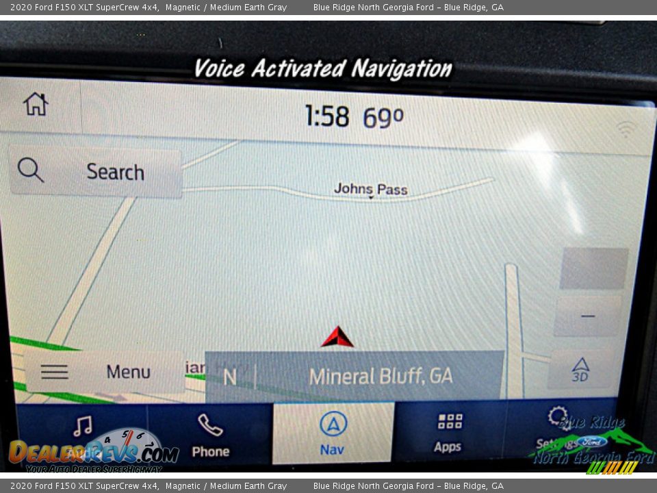 2020 Ford F150 XLT SuperCrew 4x4 Magnetic / Medium Earth Gray Photo #21