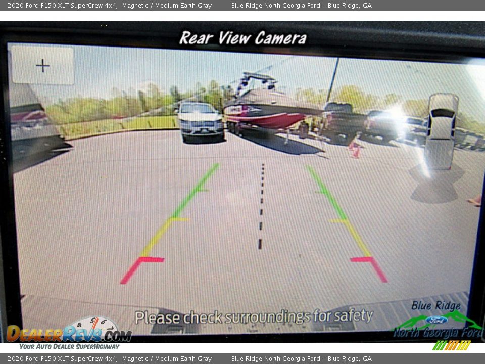 2020 Ford F150 XLT SuperCrew 4x4 Magnetic / Medium Earth Gray Photo #22