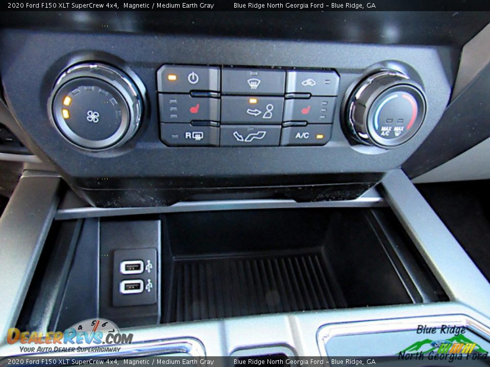 2020 Ford F150 XLT SuperCrew 4x4 Magnetic / Medium Earth Gray Photo #23