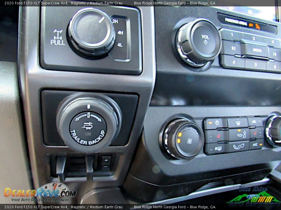 2020 Ford F150 XLT SuperCrew 4x4 Magnetic / Medium Earth Gray Photo #24