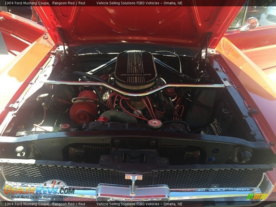 1964 Ford Mustang Coupe 260 cid V8 Engine Photo #7