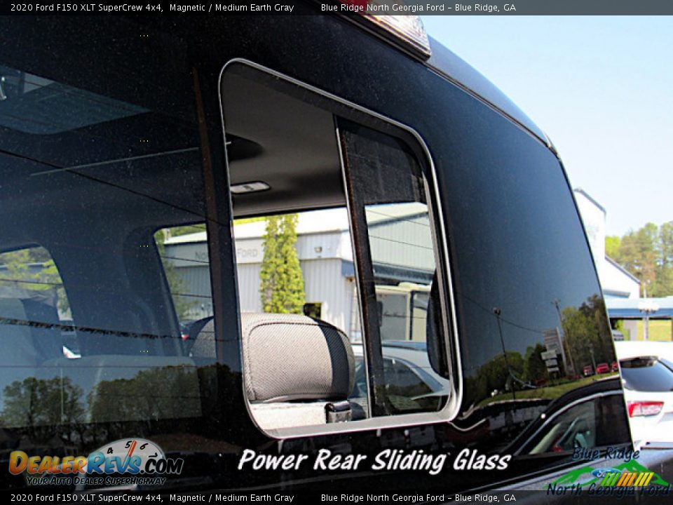 2020 Ford F150 XLT SuperCrew 4x4 Magnetic / Medium Earth Gray Photo #25