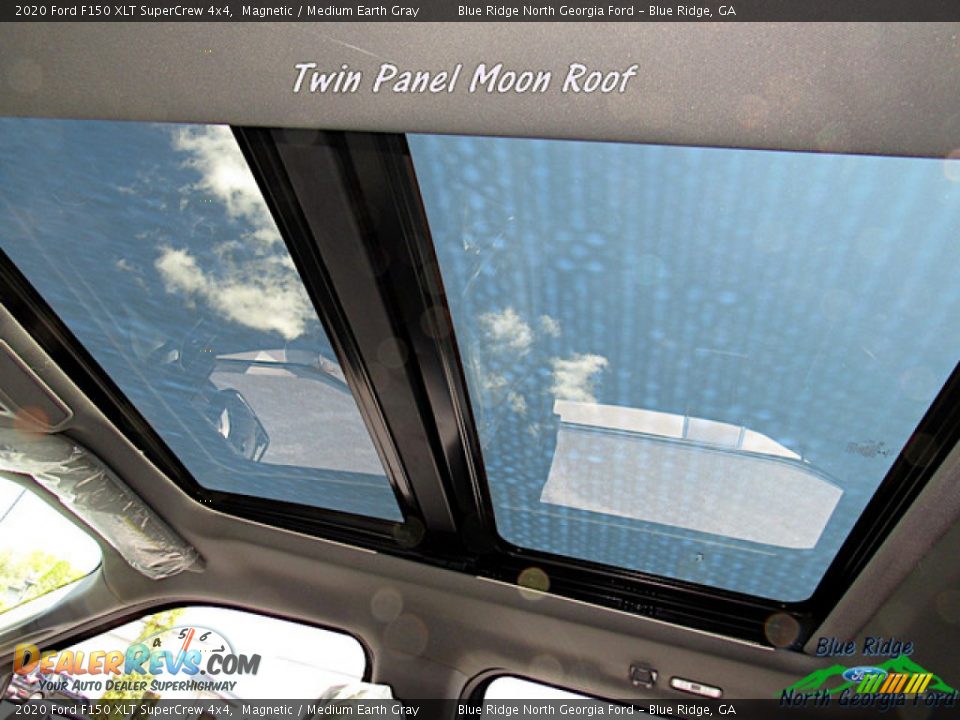 2020 Ford F150 XLT SuperCrew 4x4 Magnetic / Medium Earth Gray Photo #26