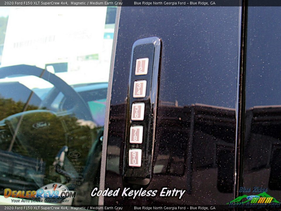 2020 Ford F150 XLT SuperCrew 4x4 Magnetic / Medium Earth Gray Photo #27