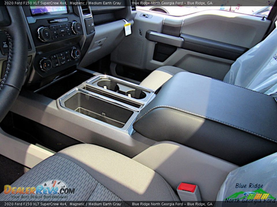 2020 Ford F150 XLT SuperCrew 4x4 Magnetic / Medium Earth Gray Photo #28