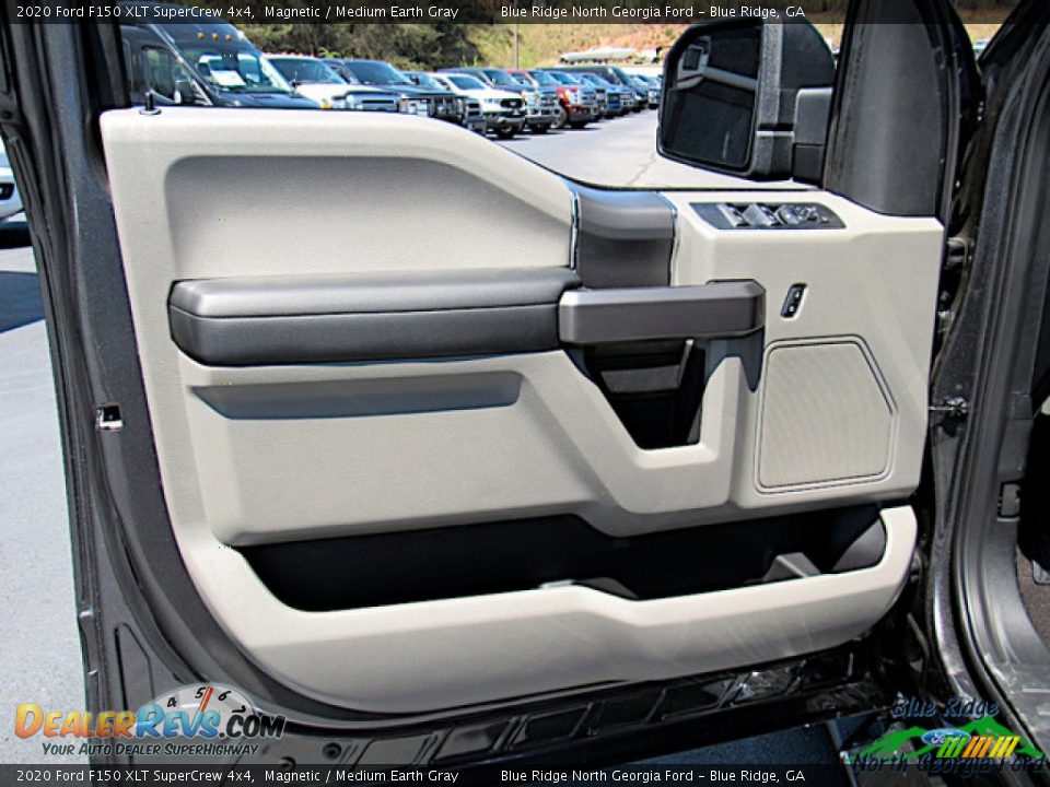 2020 Ford F150 XLT SuperCrew 4x4 Magnetic / Medium Earth Gray Photo #29