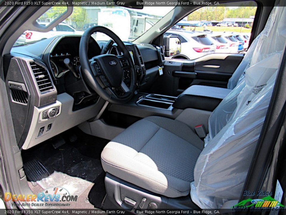 2020 Ford F150 XLT SuperCrew 4x4 Magnetic / Medium Earth Gray Photo #30