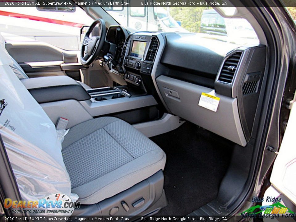 2020 Ford F150 XLT SuperCrew 4x4 Magnetic / Medium Earth Gray Photo #31
