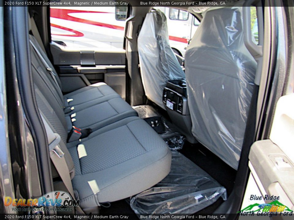 2020 Ford F150 XLT SuperCrew 4x4 Magnetic / Medium Earth Gray Photo #32