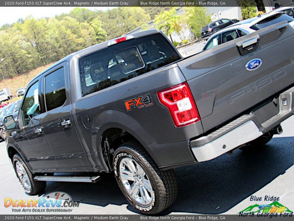 2020 Ford F150 XLT SuperCrew 4x4 Magnetic / Medium Earth Gray Photo #36