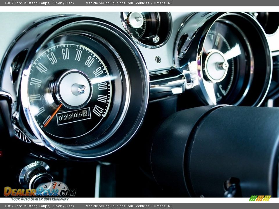 1967 Ford Mustang Coupe Gauges Photo #20