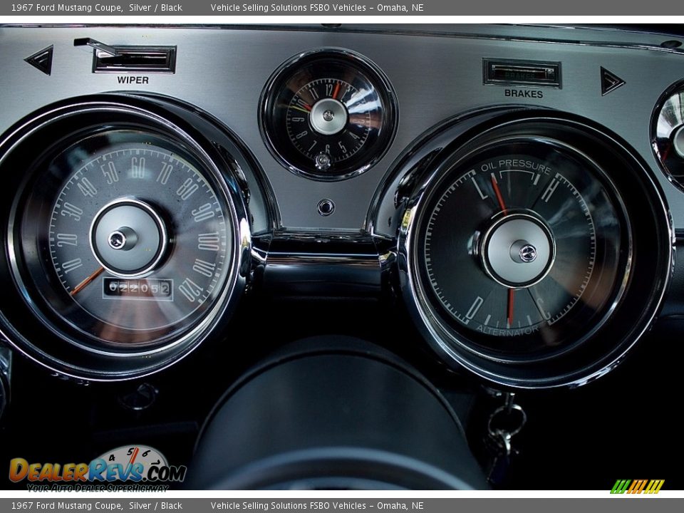 1967 Ford Mustang Coupe Gauges Photo #21