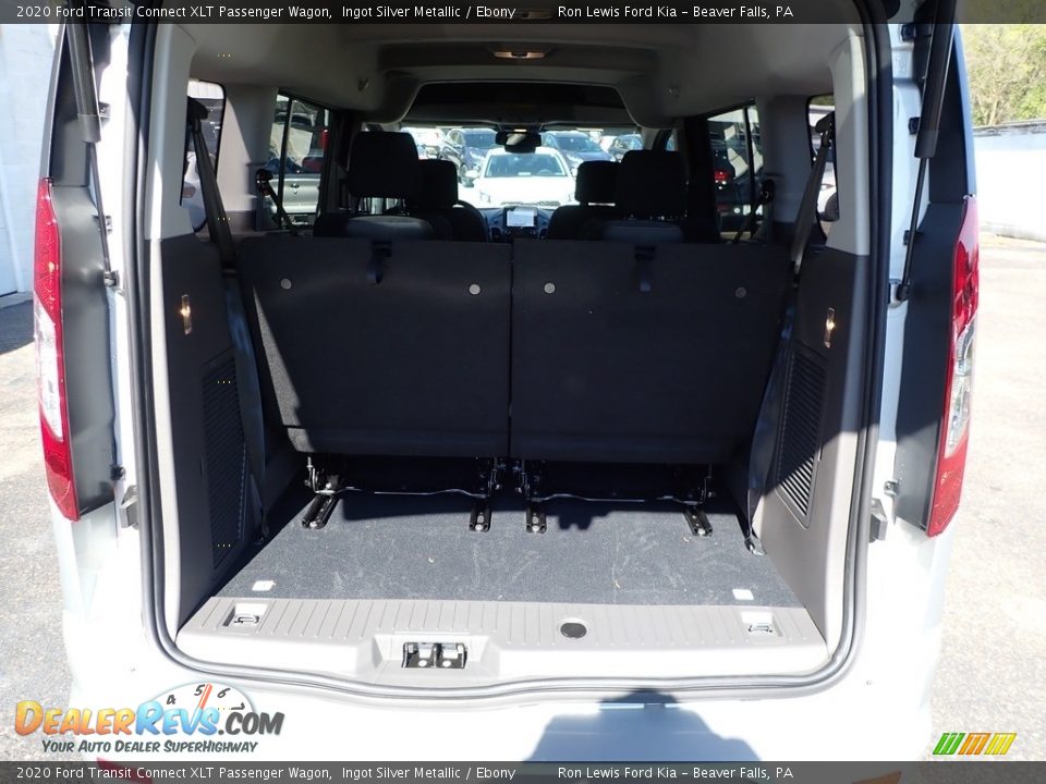 2020 Ford Transit Connect XLT Passenger Wagon Ingot Silver Metallic / Ebony Photo #4