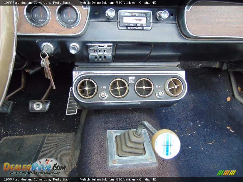 1966 Ford Mustang Convertible Shifter Photo #13