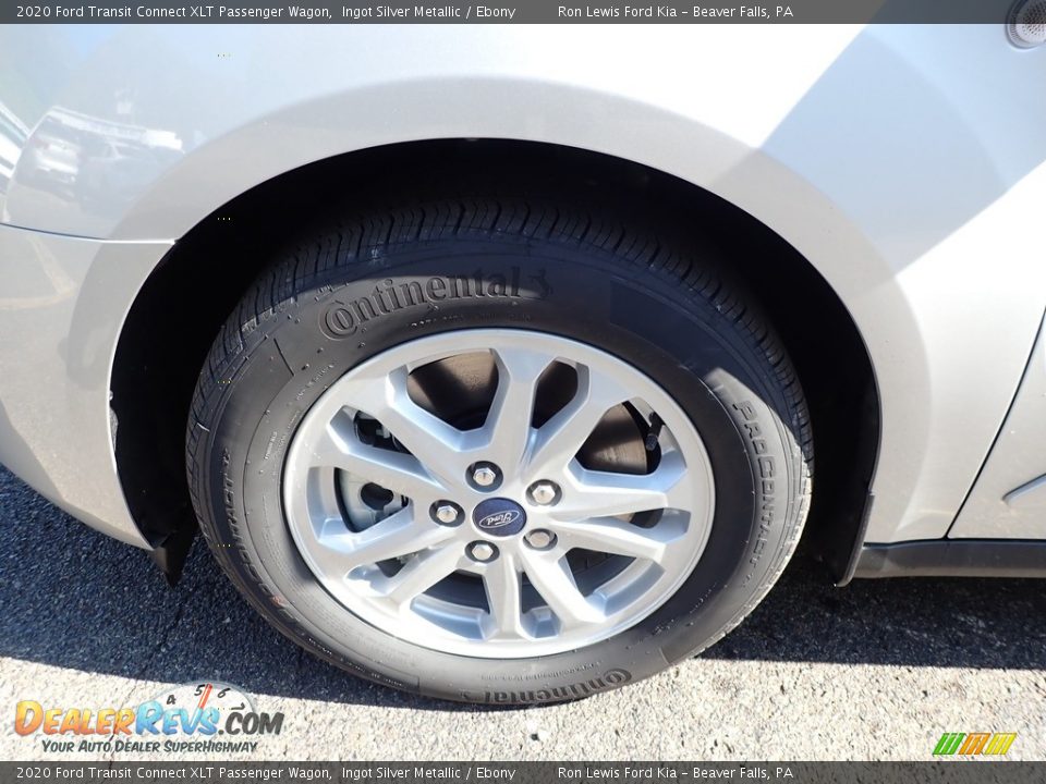 2020 Ford Transit Connect XLT Passenger Wagon Wheel Photo #10