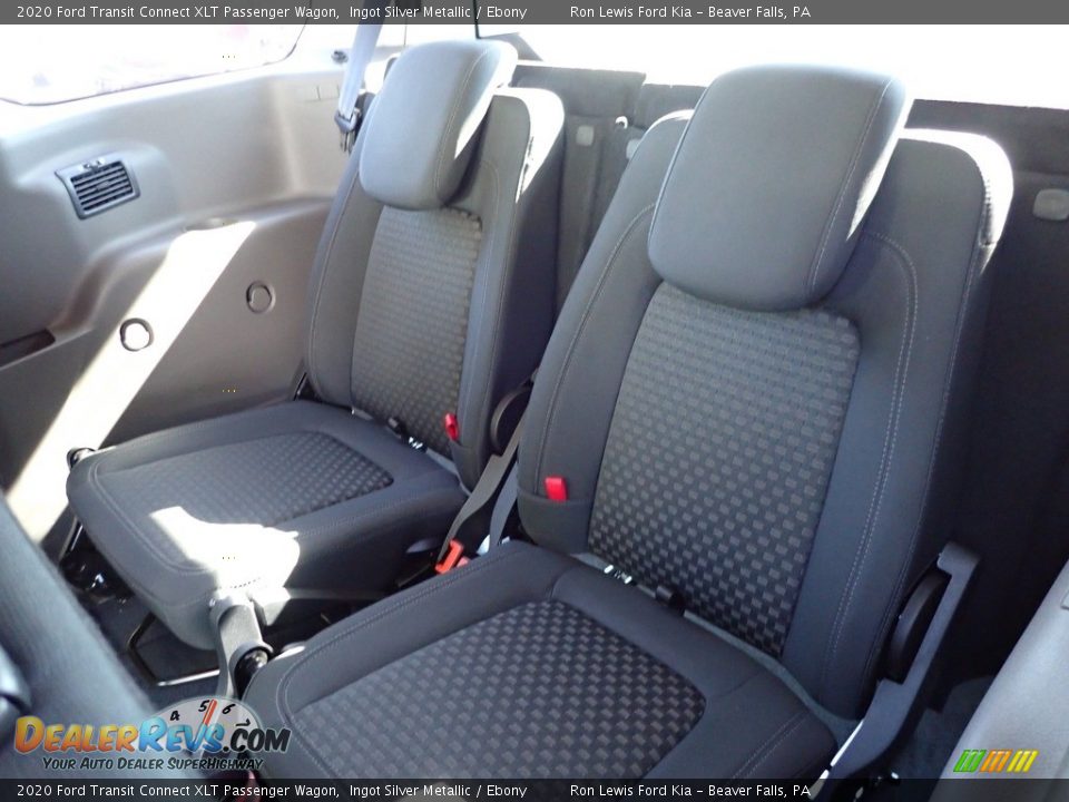 2020 Ford Transit Connect XLT Passenger Wagon Ingot Silver Metallic / Ebony Photo #15