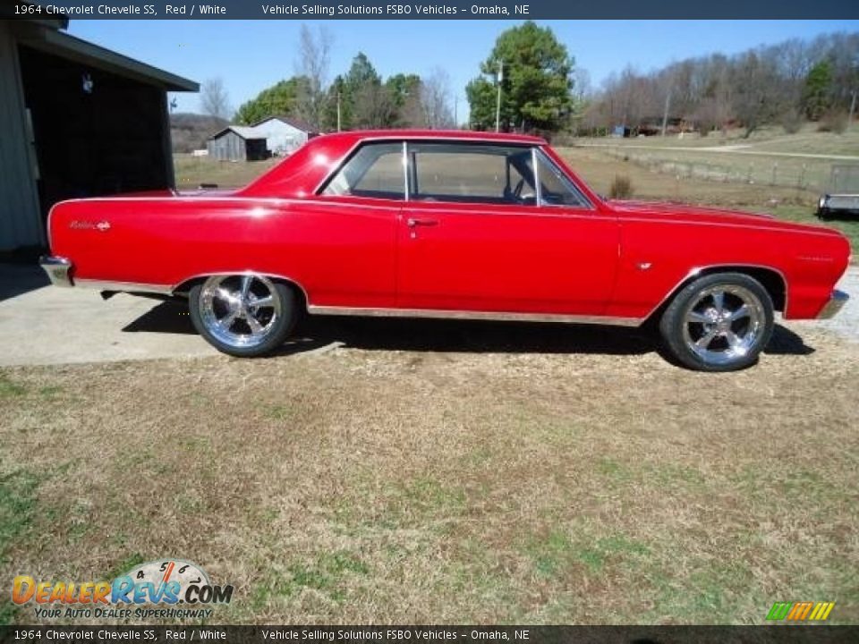 1964 Chevrolet Chevelle SS Red / White Photo #1