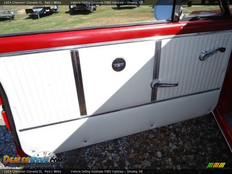 1964 Chevrolet Chevelle SS Red / White Photo #2