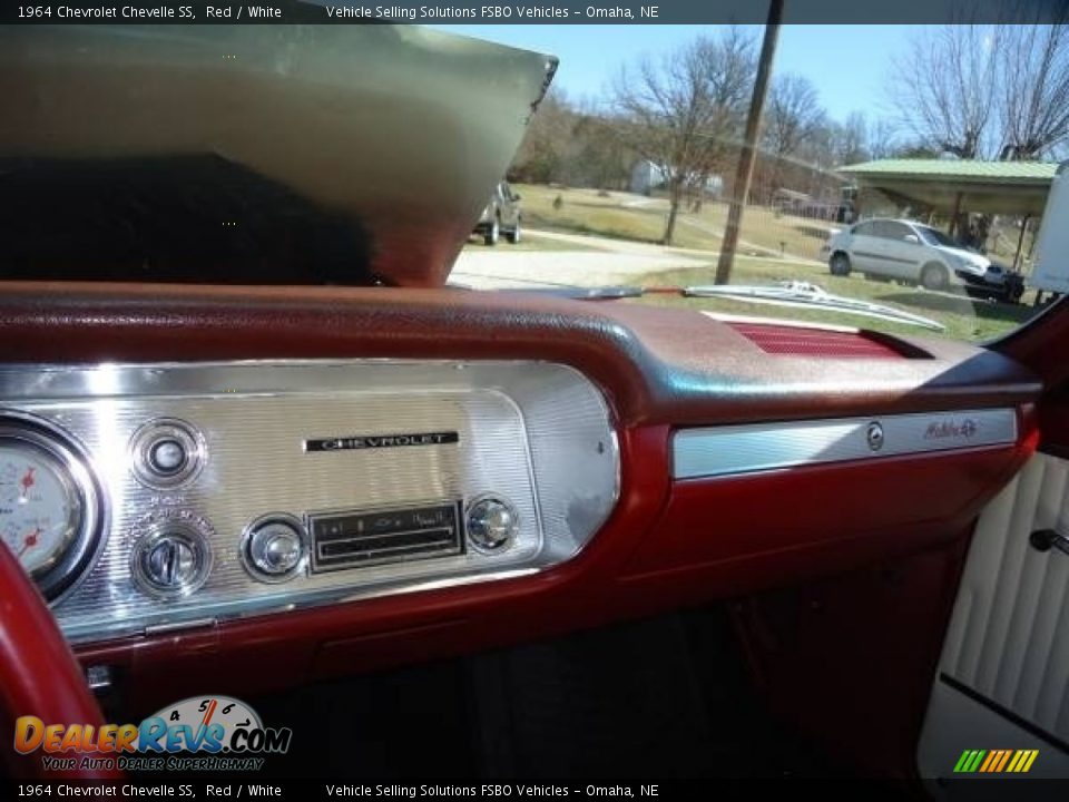 1964 Chevrolet Chevelle SS Red / White Photo #5