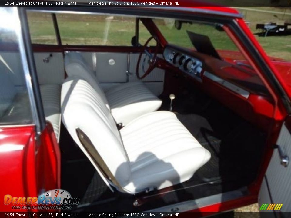 1964 Chevrolet Chevelle SS Red / White Photo #8