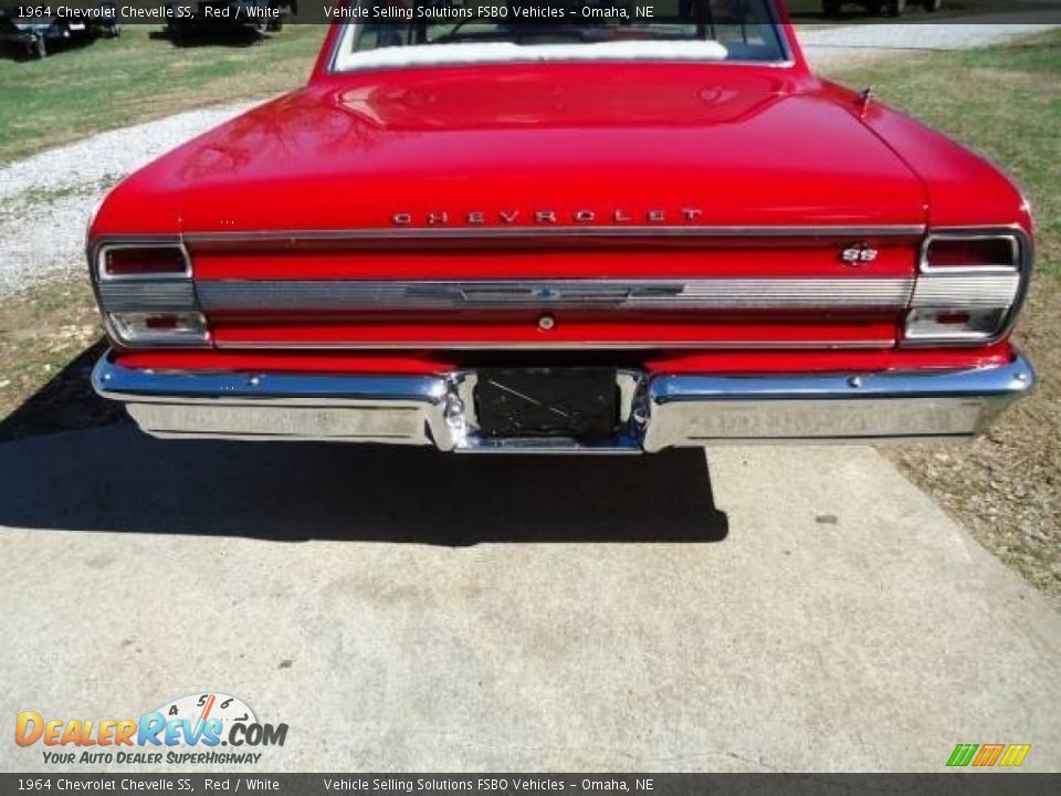 1964 Chevrolet Chevelle SS Red / White Photo #13