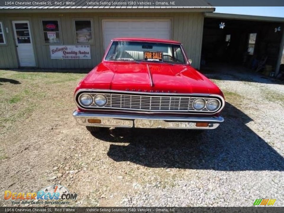 1964 Chevrolet Chevelle SS Red / White Photo #14