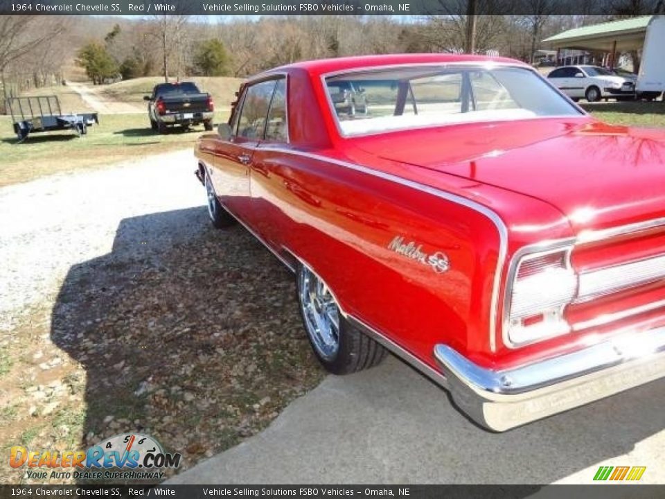 1964 Chevrolet Chevelle SS Red / White Photo #16